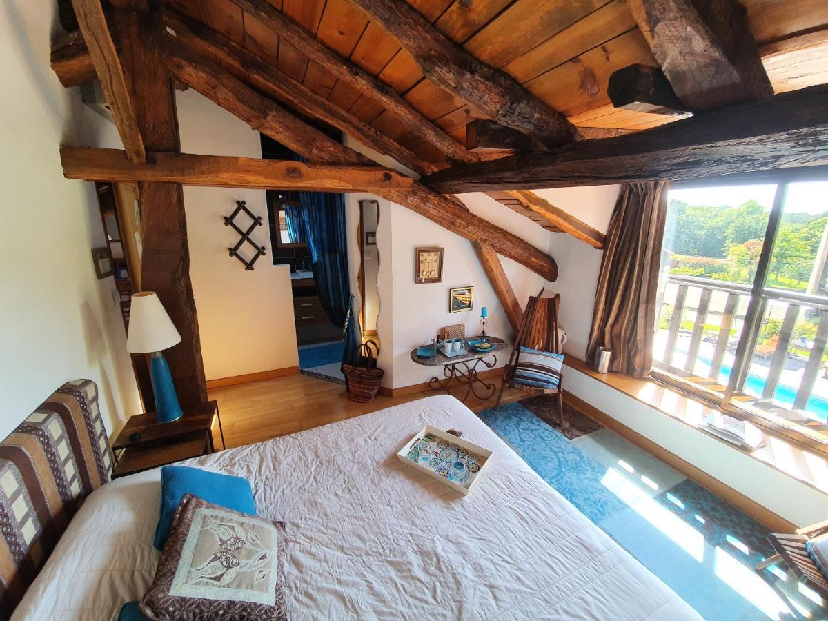Bed and Breakfast Domaine de Millox à Saint-André-de-Seignaux Extérieur photo