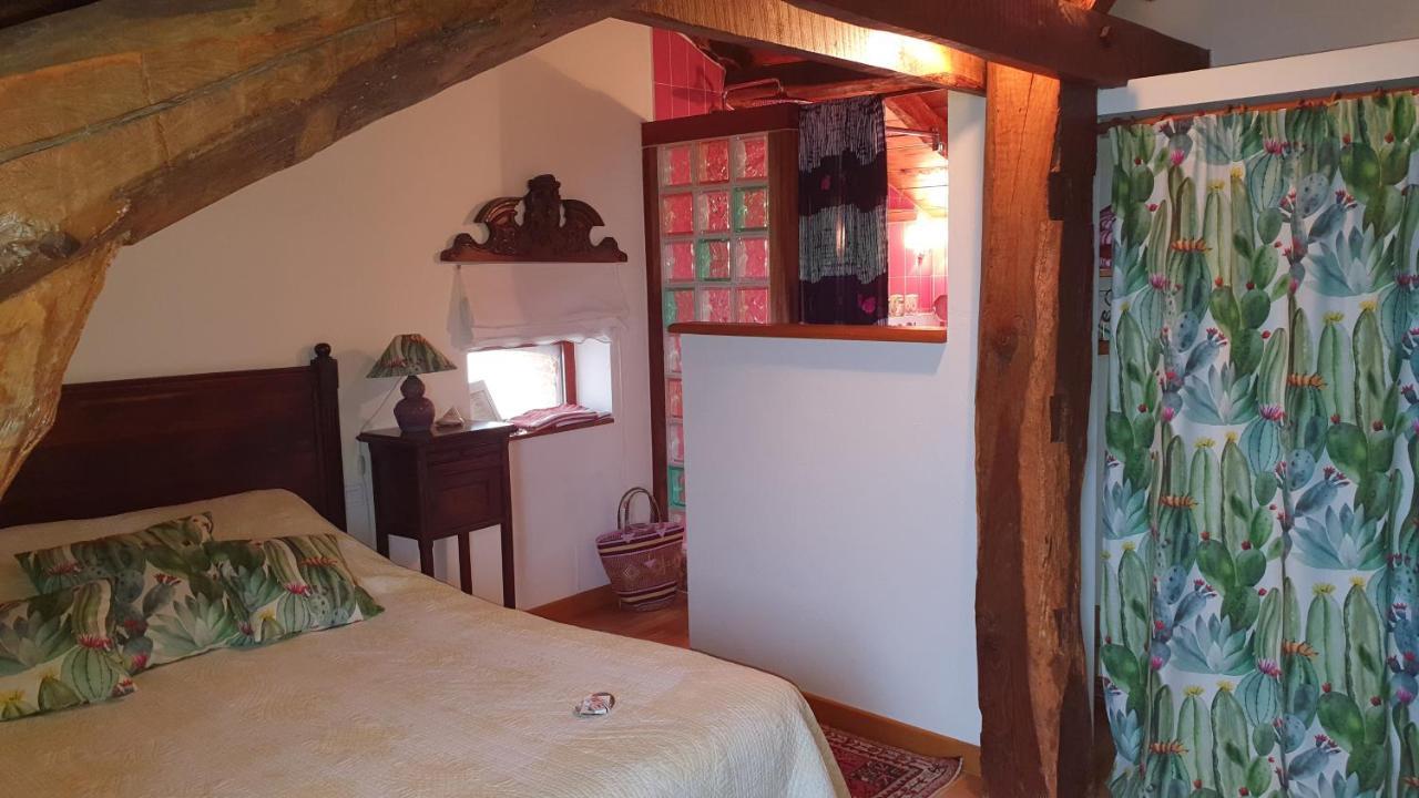 Bed and Breakfast Domaine de Millox à Saint-André-de-Seignaux Extérieur photo