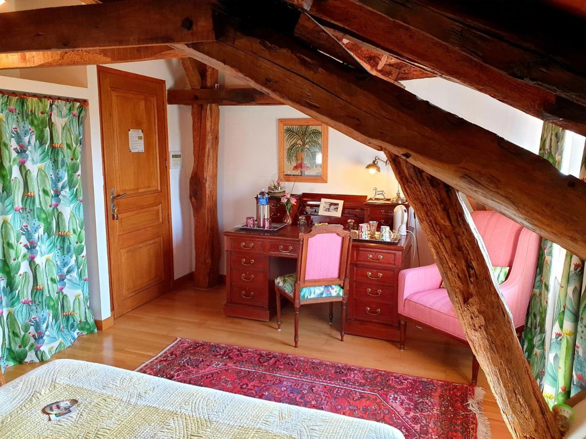 Bed and Breakfast Domaine de Millox à Saint-André-de-Seignaux Extérieur photo