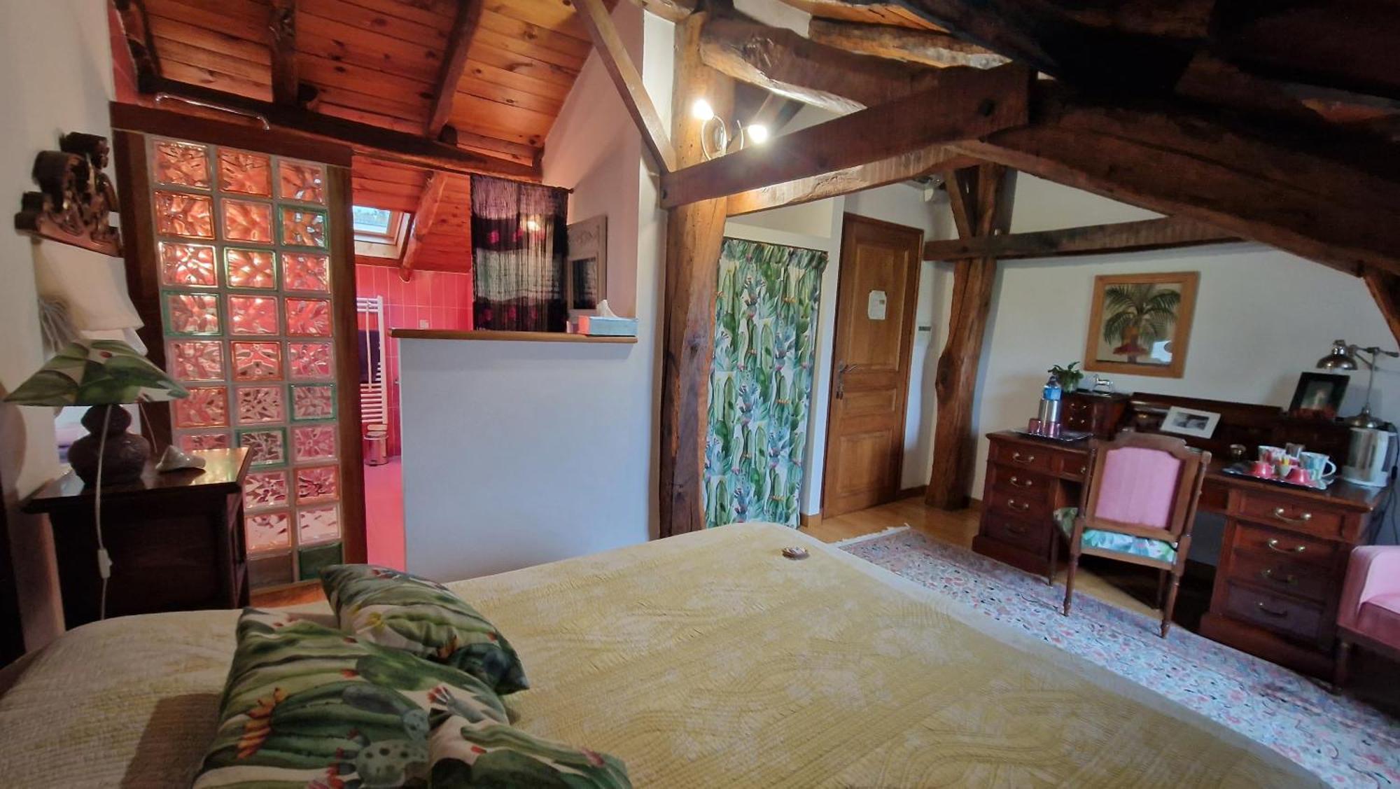 Bed and Breakfast Domaine de Millox à Saint-André-de-Seignaux Extérieur photo