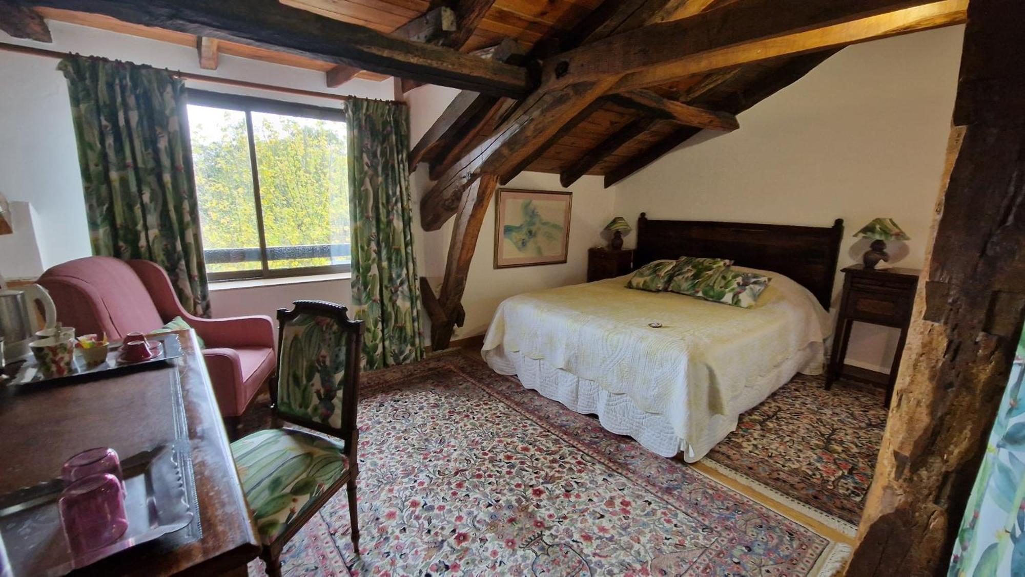 Bed and Breakfast Domaine de Millox à Saint-André-de-Seignaux Extérieur photo