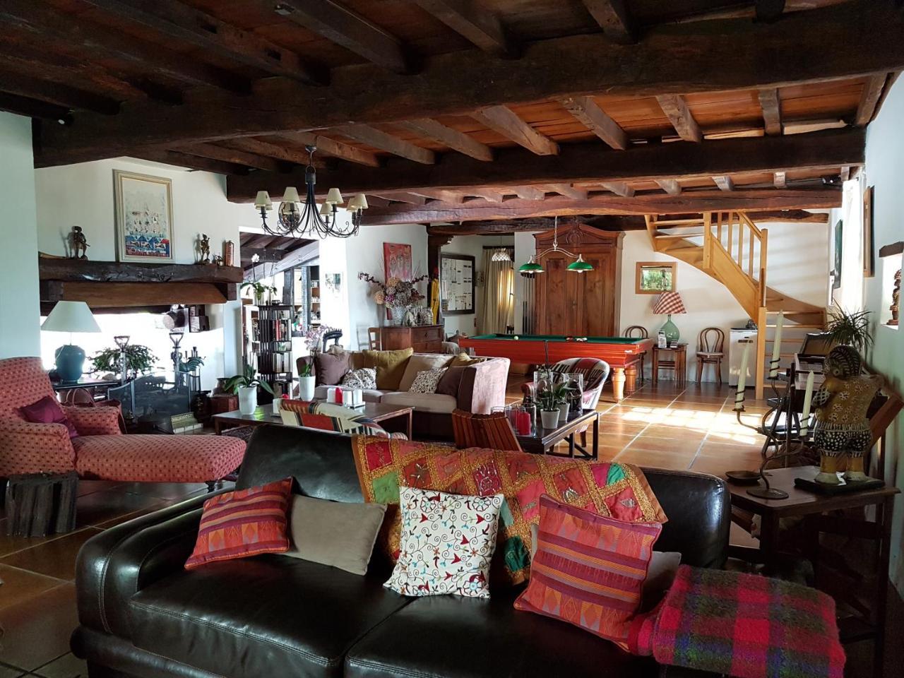 Bed and Breakfast Domaine de Millox à Saint-André-de-Seignaux Extérieur photo