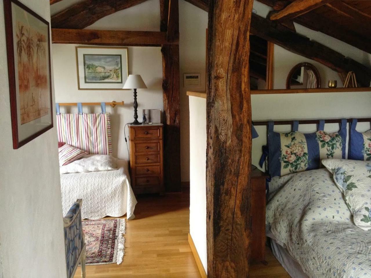 Bed and Breakfast Domaine de Millox à Saint-André-de-Seignaux Extérieur photo