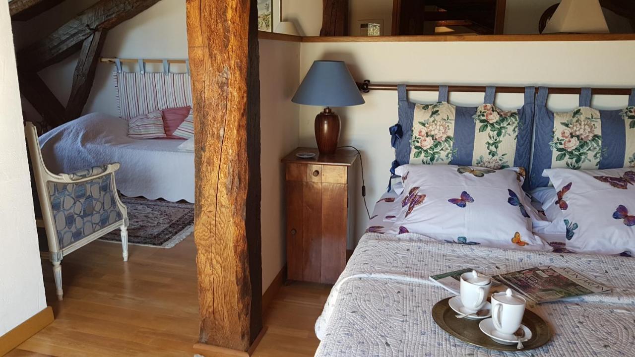 Bed and Breakfast Domaine de Millox à Saint-André-de-Seignaux Extérieur photo